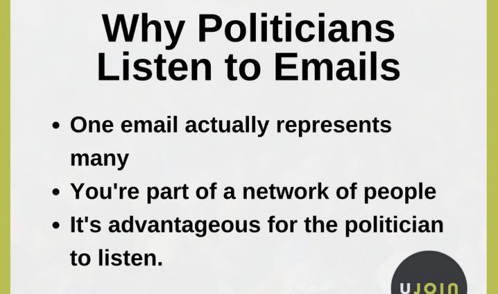 Why Politicians Respond to Emails